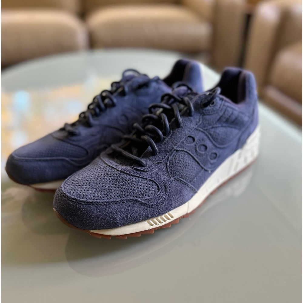 SAUCONY SHADOW 5000 BLUE SUEDE